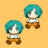 Slicer P Plush 2PCS
