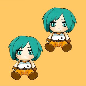 Slicer P Plush 2PCS