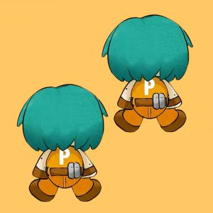 Slicer P Plush 2PCS