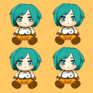 Motorslice P Plushies