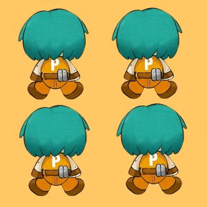 Motorslice P Plushies